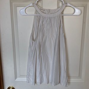 High neck Anthropologie top